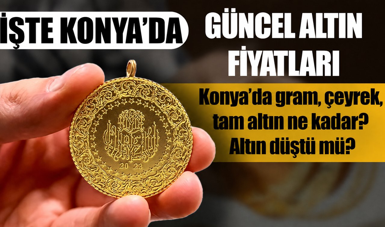 Gram altın düştü mü, ne kadar? 16 Mayıs Cumartesi 2026 çeyrek, yarım, Cumhuriyet, tam altın ve 22 ayar bilezik ne kadar?
