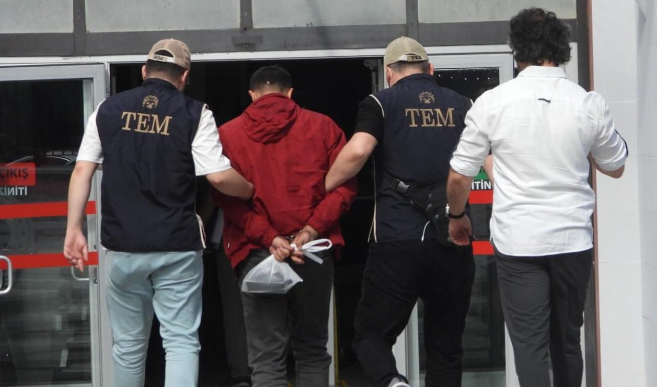 Kırmızı bültenle aranan DEAŞ üyesi Eskişehir’de yakalandı