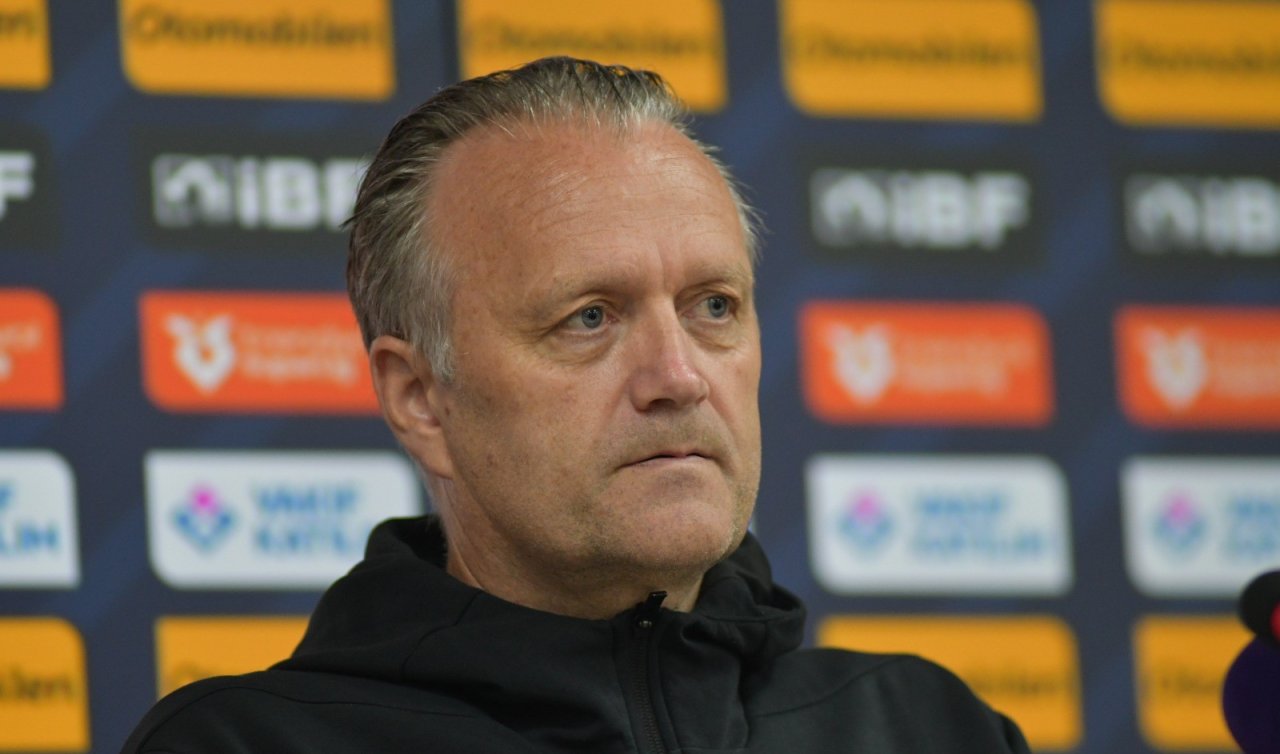 Kayserispor Teknik Direktörü Erling Moe: “Herkes için zor bir haftaydı’’