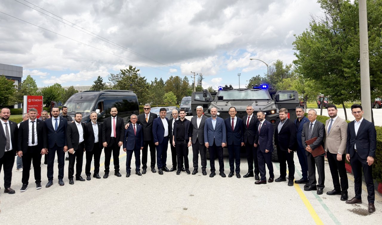 MÜSİAD Konya’da Çin-Türkiye ekonomi diplomasisi buluşması