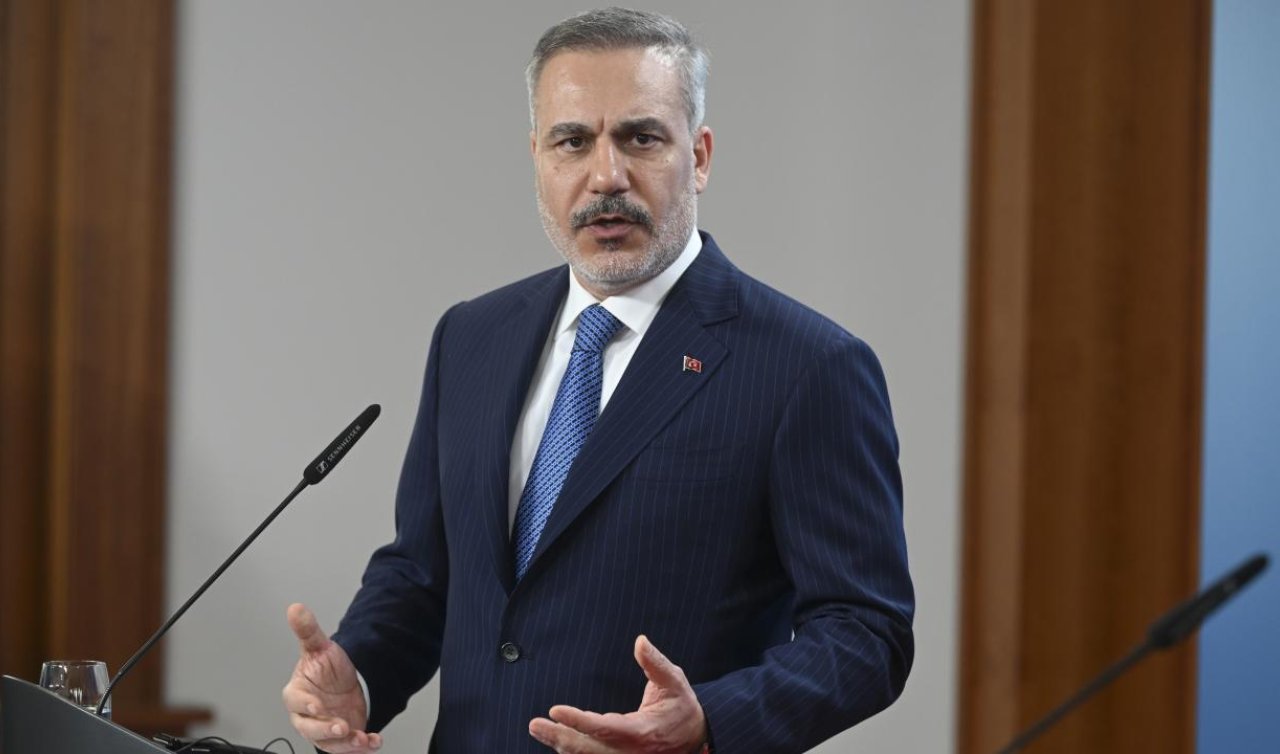 Bakan Fidan: Bu korsanlık eylemini en güçlü şekilde kınıyoruz