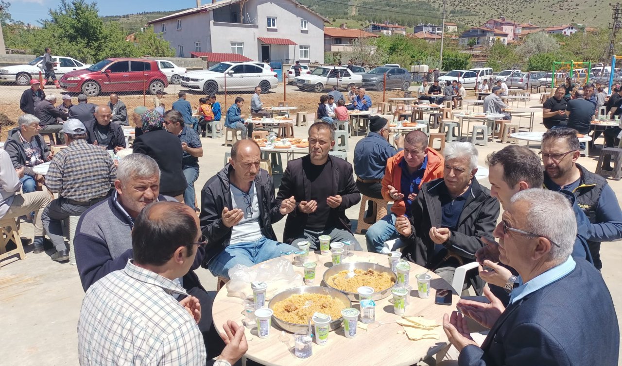 Hüyük’te “Hıdrellez ve şükür duası’’etkinliği yapıldı