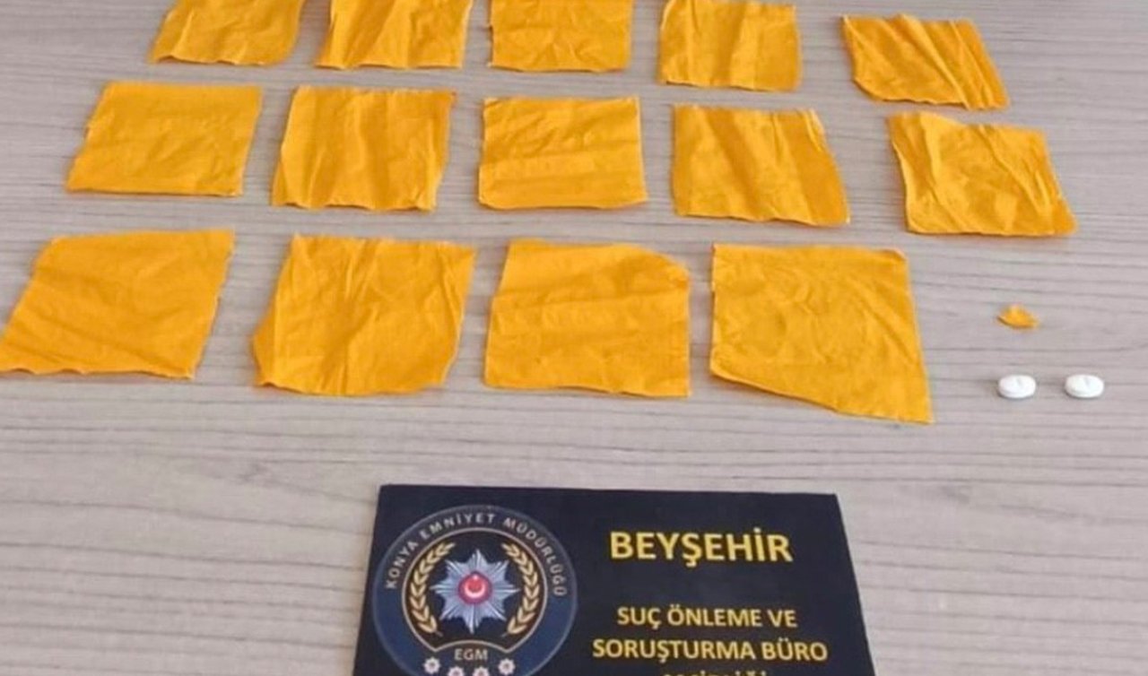 Beyşehir’de uyuşturucu ve aranan şahıs operasyonları: 15 kişi yakalandı