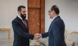 MİT Başkanı Kalın Suriye Cumhurbaşkanı Şara ile görüştü