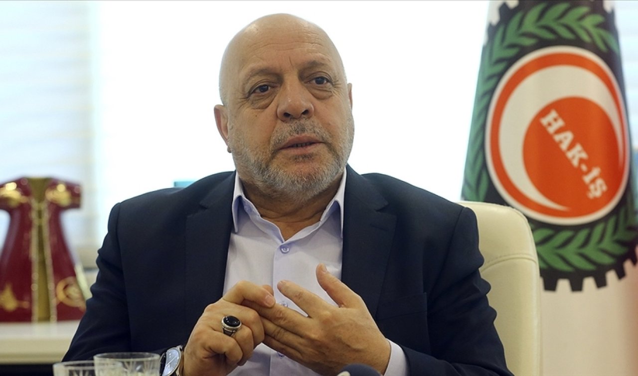 HAK-İŞ Başkanı Arslan’dan SUMUD Filosu saldırısına tepki: Geri adım atmayacağız