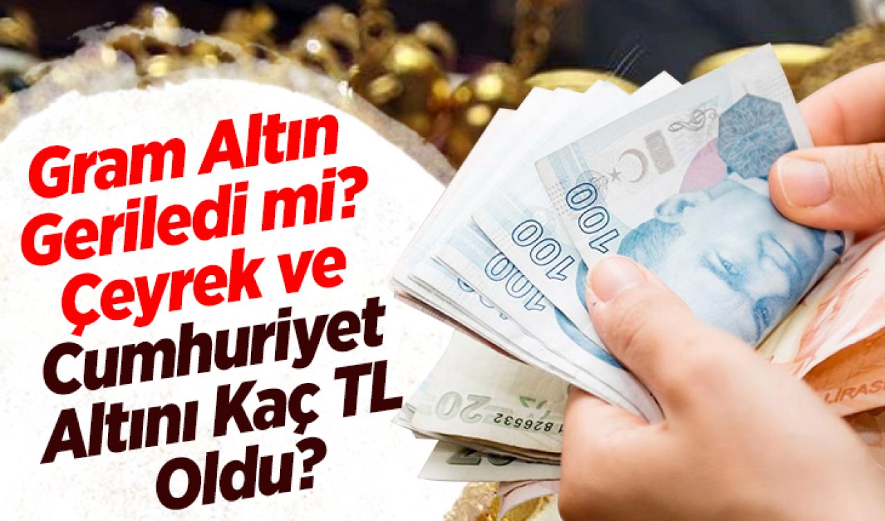 20 Mayıs 2026 Altın Fiyatları: Gram Altın Geriledi mi? Çeyrek ve Cumhuriyet Altını Kaç TL Oldu?
