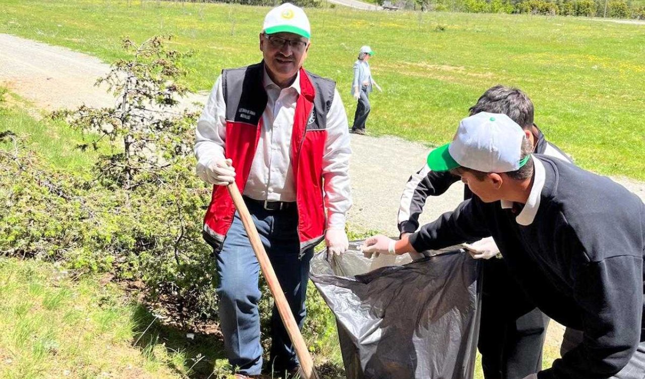“Orman Benim’’ kampanyası Akşehir’de yoğun katılımla gerçekleşti