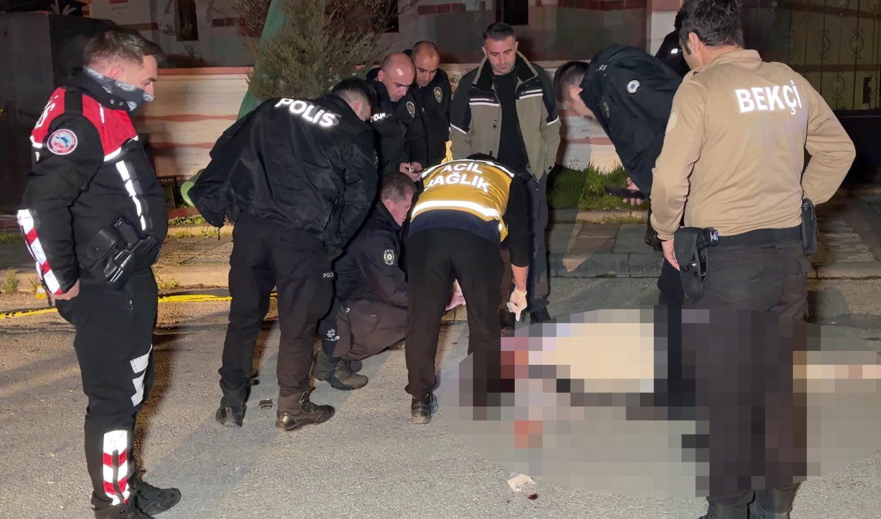Cami önünde başından vurulmuş halde ölü bulundu
