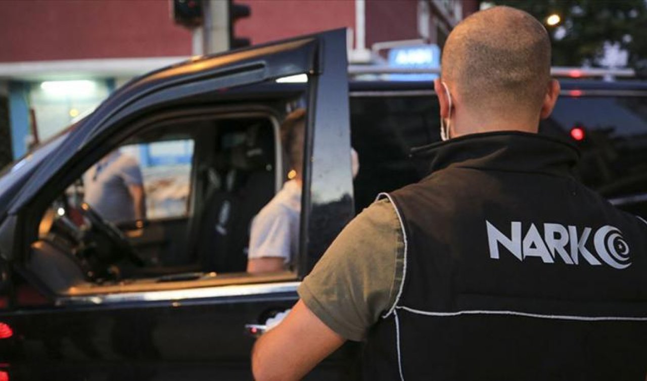 850 polisle narkotik operasyonu: 78 gözaltı
