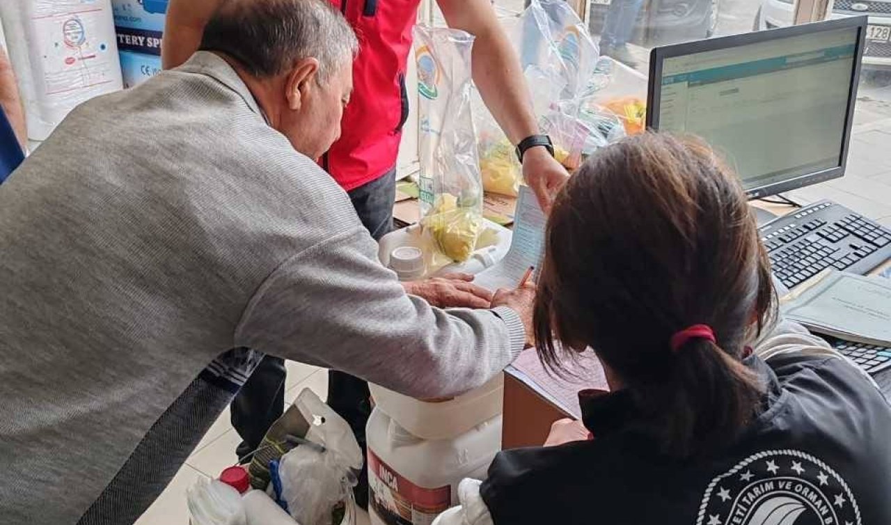 Konya’da güvenilir gübre kullanımı için denetimler sürdürülüyor
