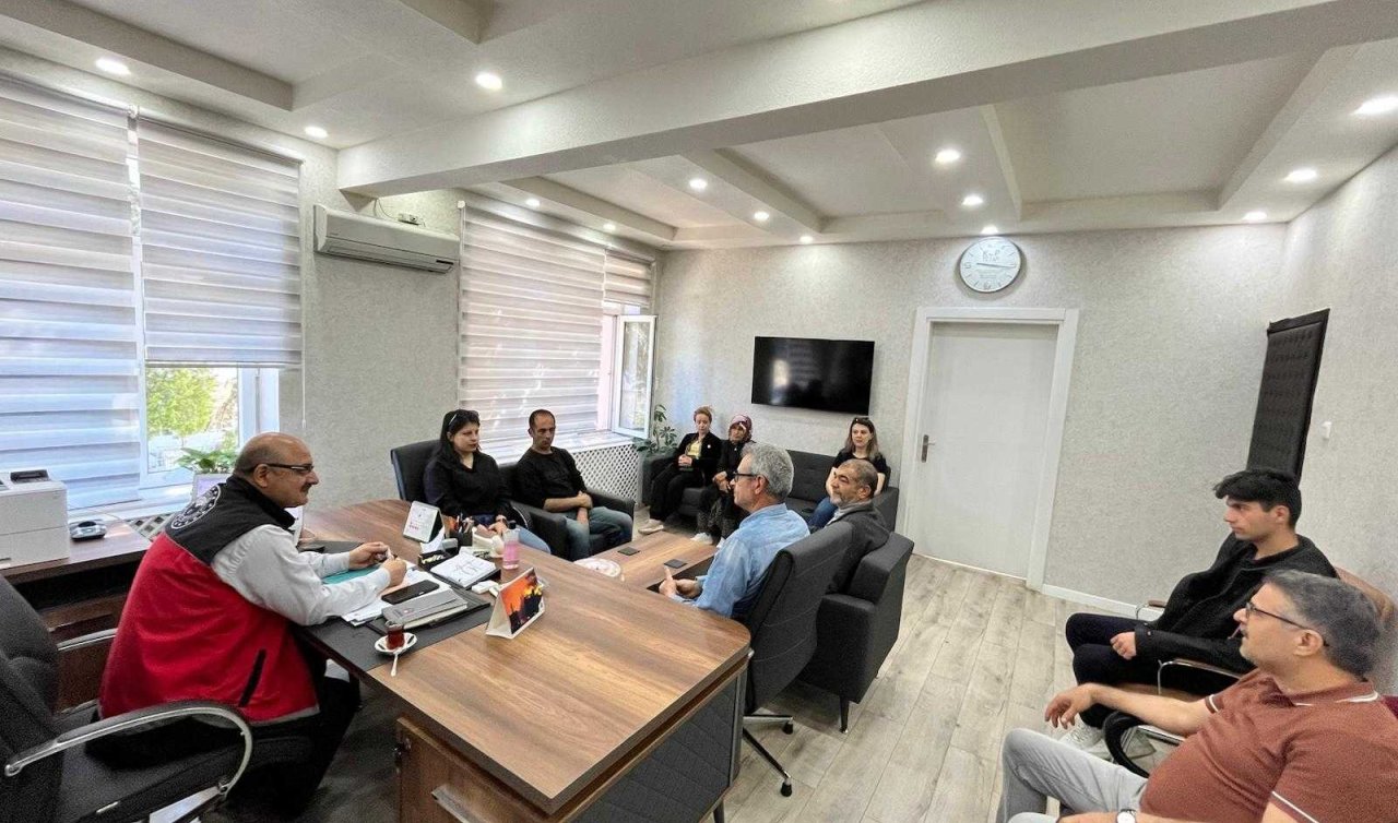 KOP seranın merkezi projesi kapsamında bilgilendirme toplantısı gerçekleştirildi