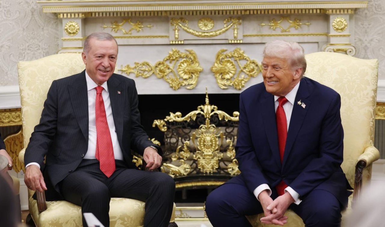 Trump: Cumhurbaşkanı Erdoğan ile aramızda çok iyi bir ilişki var