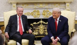 Trump: Cumhurbaşkanı Erdoğan ile aramızda çok iyi bir ilişki var