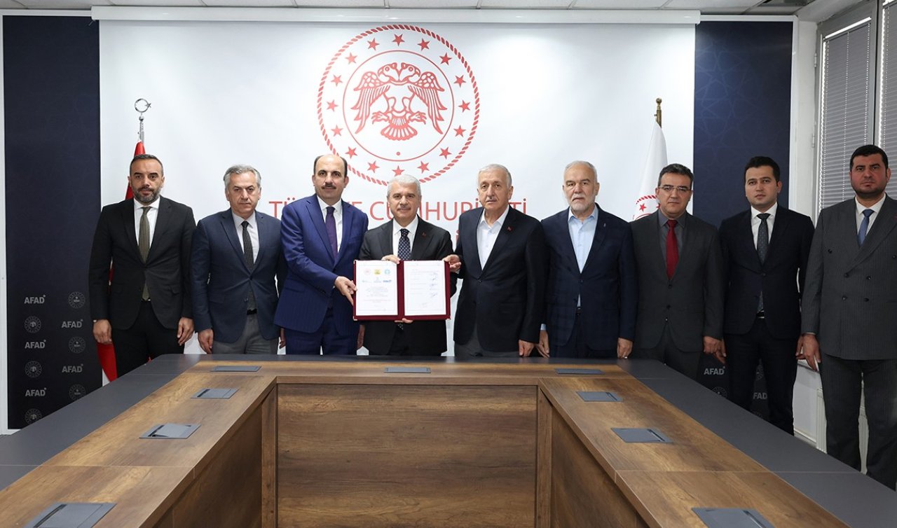 3. Konya mesleki eğitim istihdam fuarı için protokol imzalandı