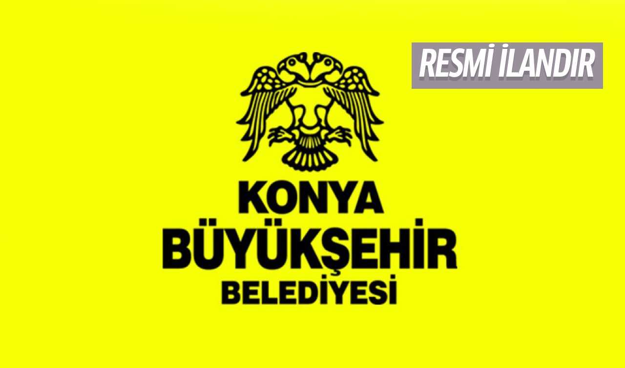 Konya Büyükşehir Belediye Başkanlığından