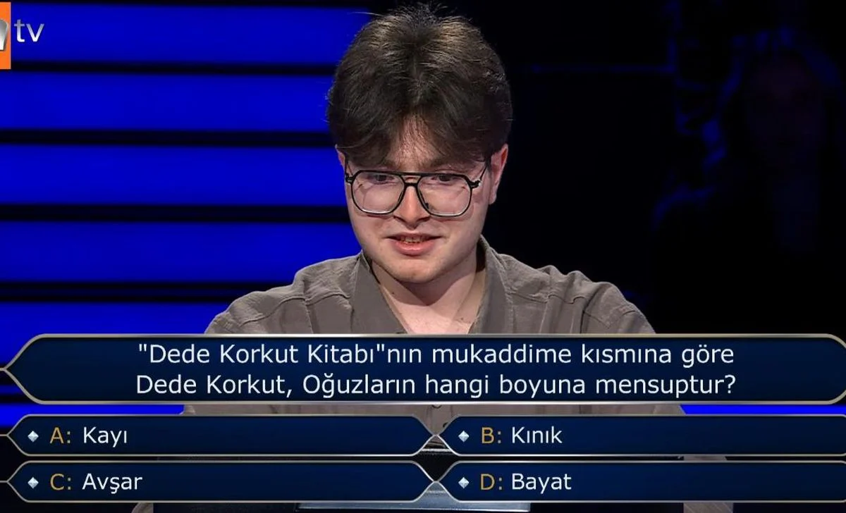 “Dede Korkut Kitabı“nın mukaddime kısmına göre Dede Korkut, Oğuzların hangi boyuna mensuptur?