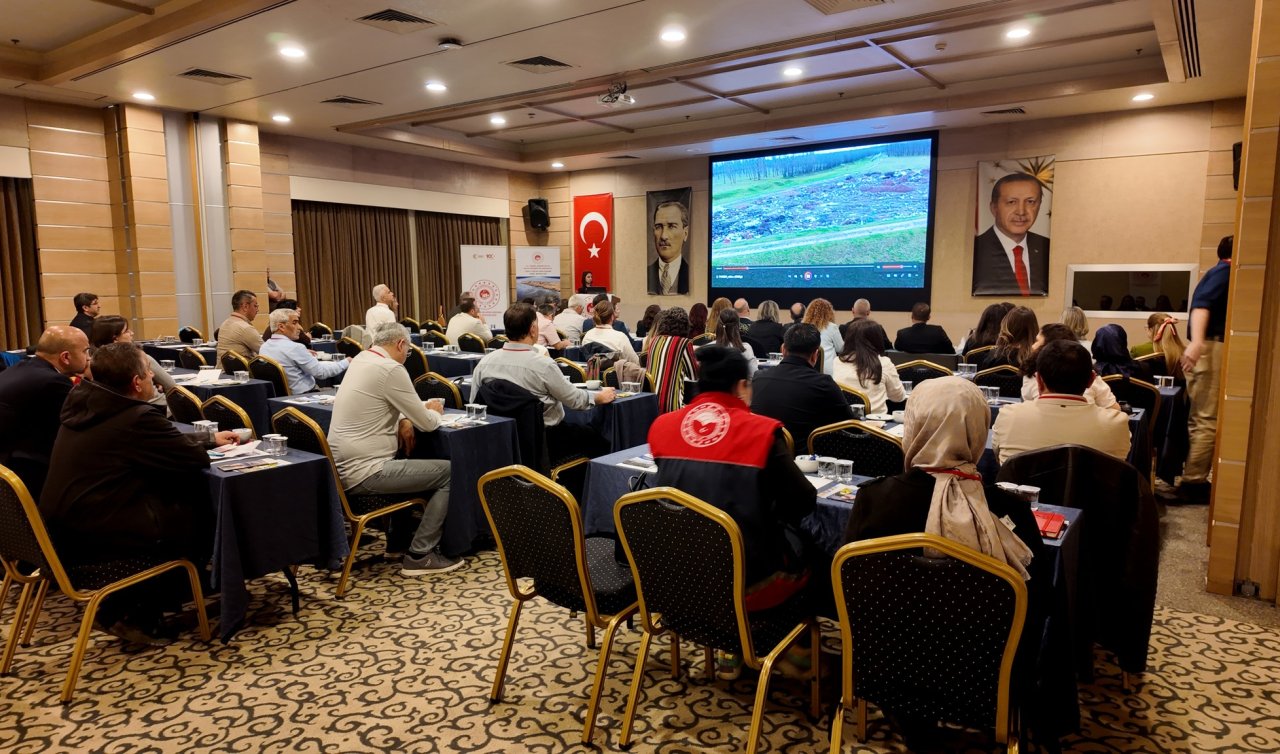 Beyşehir gölü için ortak gelecek çalışmaları sürüyor