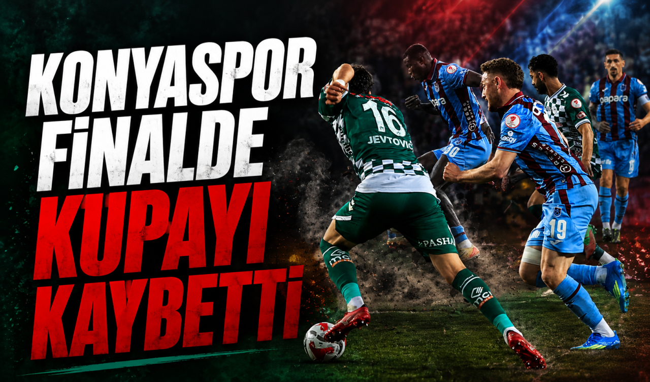 Konyaspor finalde kupayı kaybetti