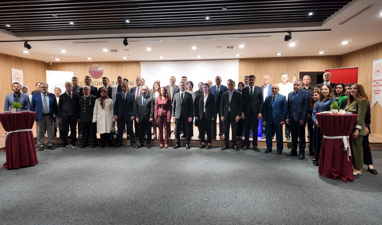 Konya’da “Milli Aile Haftası’’ programı düzenlendi