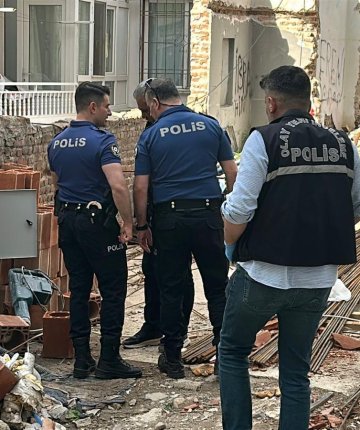 İnşaatta akıma kapılan işçi öldü