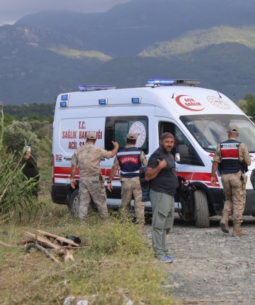 Aracıyla nehre düşen gencin cansız bedenine ulaşıldı
