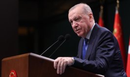Cumhurbaşkanı Erdoğan Süper Lig’e yükselen Çorum FK’yı tebrik etti