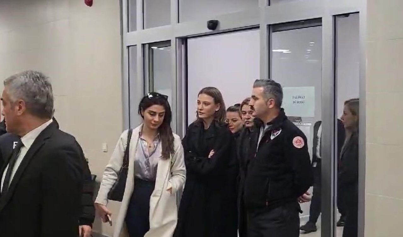 Serenay Sarıkaya uyuşturucu soruşturmasında gözaltına alındı