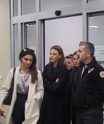 Serenay Sarıkaya uyuşturucu soruşturmasında gözaltına alındı
