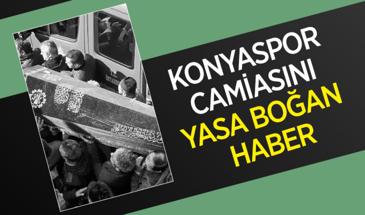 Konyaspor’un eski yöneticisi hayatını kaybetti! 