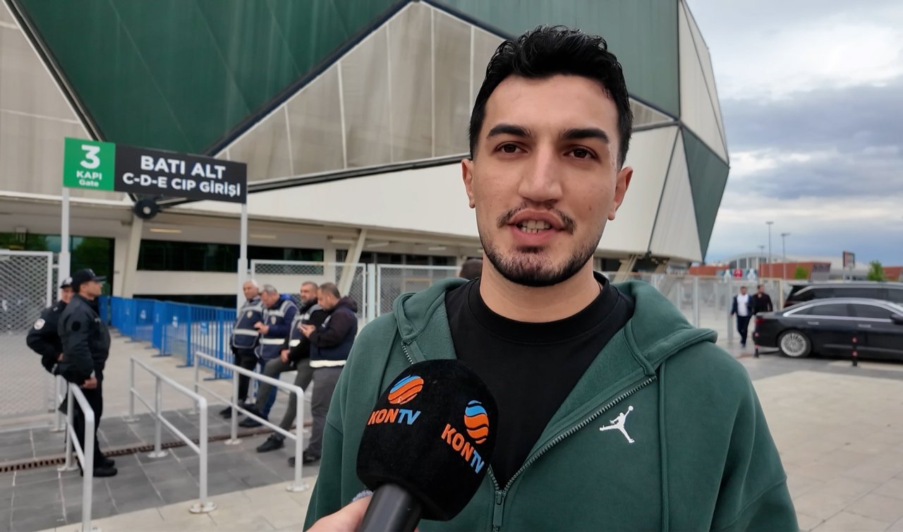 Adem Eren Kabak; Kendimi Konyaspor’a hazırladım