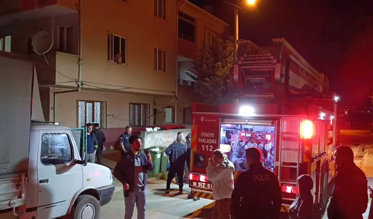 Eski eşinin evini kundakladı