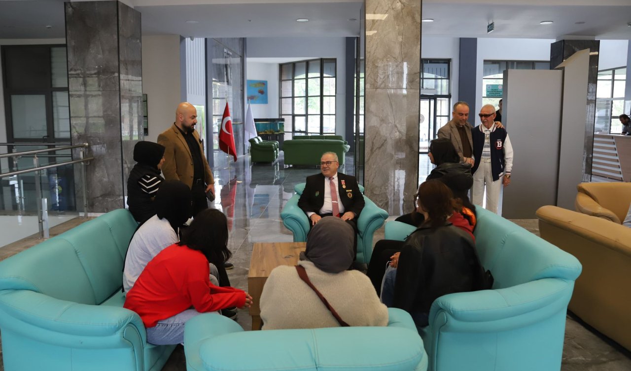 Konya’da “Dedem ve Nenem Anlatıyor Eskiden Bayramlar’’ etkinliği 