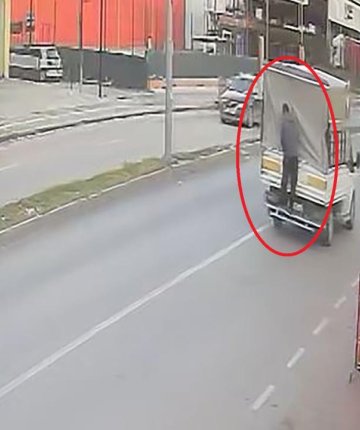 Kamyonetten 40 kilogram et çalanlar tutuklandı