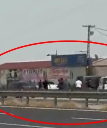 Yol verme kavgasında silahlar çekildi! Ölü ve yaralılar var