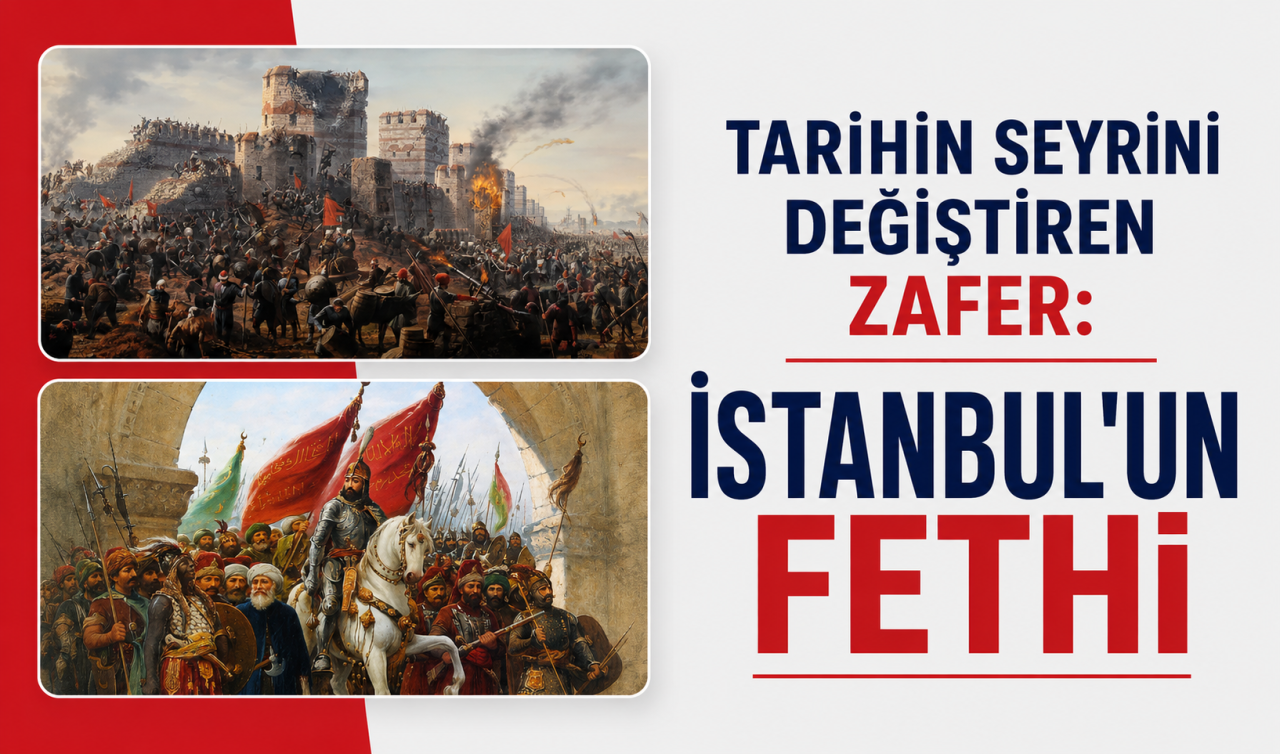 Tarihin seyrini değiştiren zafer: İstanbul’un Fethi