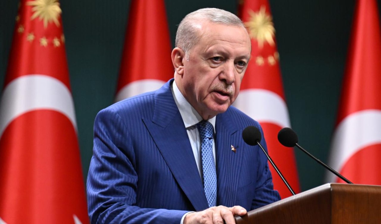 Cumhurbaşkanı Erdoğan’dan şehit polisin ailesine taziye mesajı