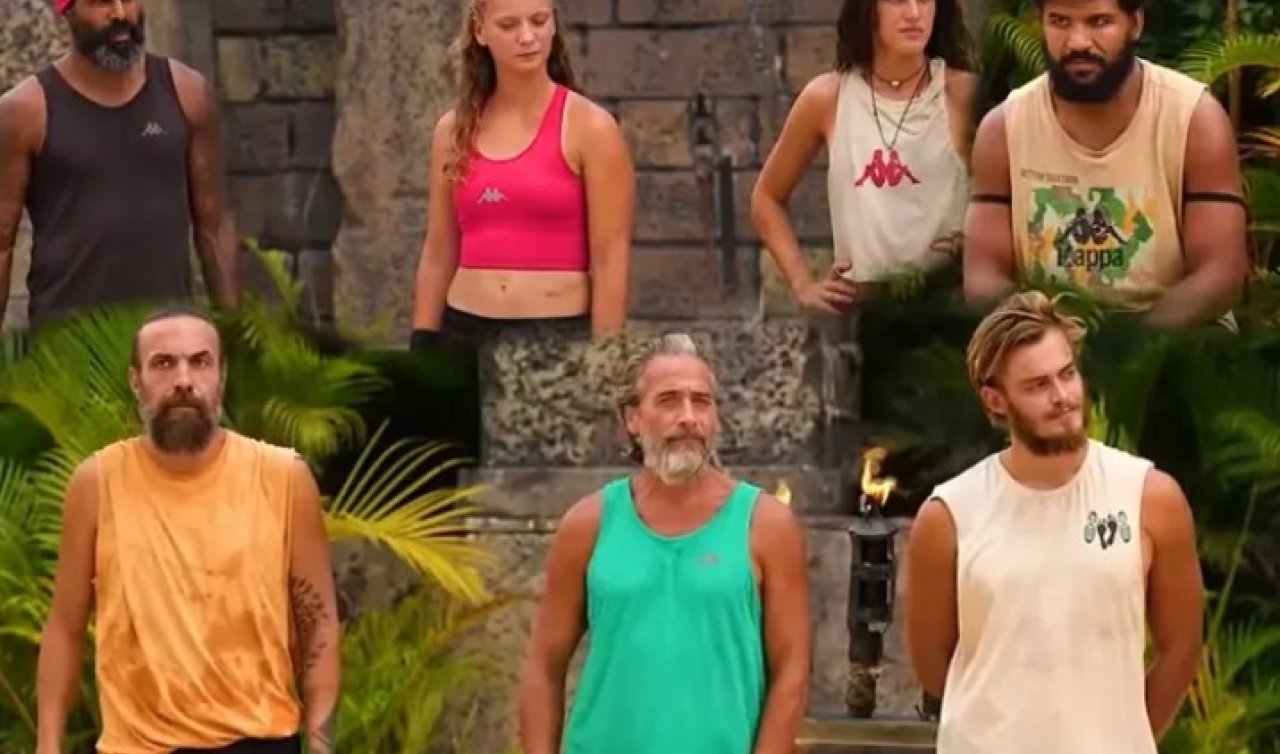 Survivor kim elendi? Büyük final öncesi son 8’e kalan isimler belli oldu