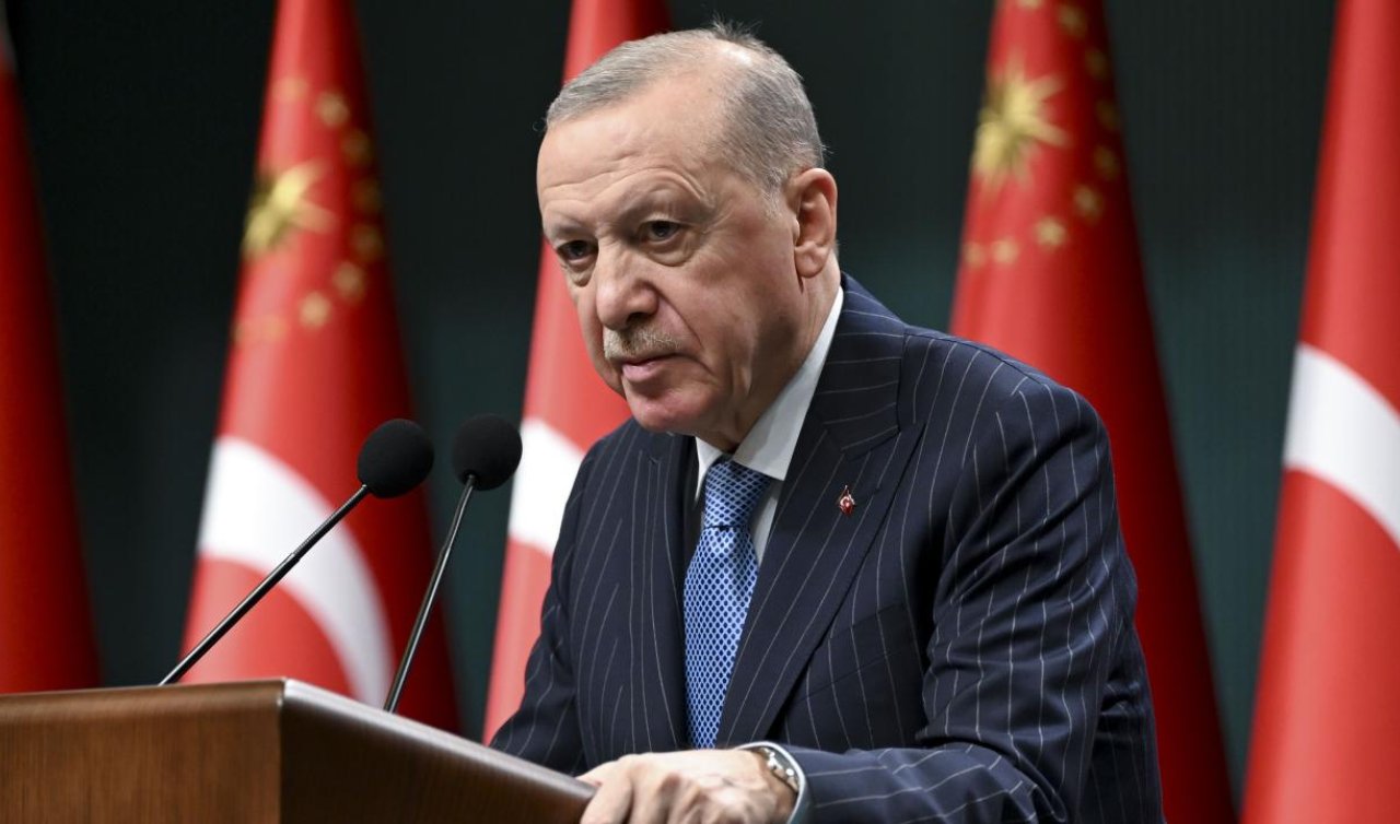 Cumhurbaşkanı Erdoğan’dan şehit ailesine başsağlığı mesajı