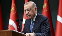 Cumhurbaşkanı Erdoğan’dan şehit ailesine başsağlığı mesajı