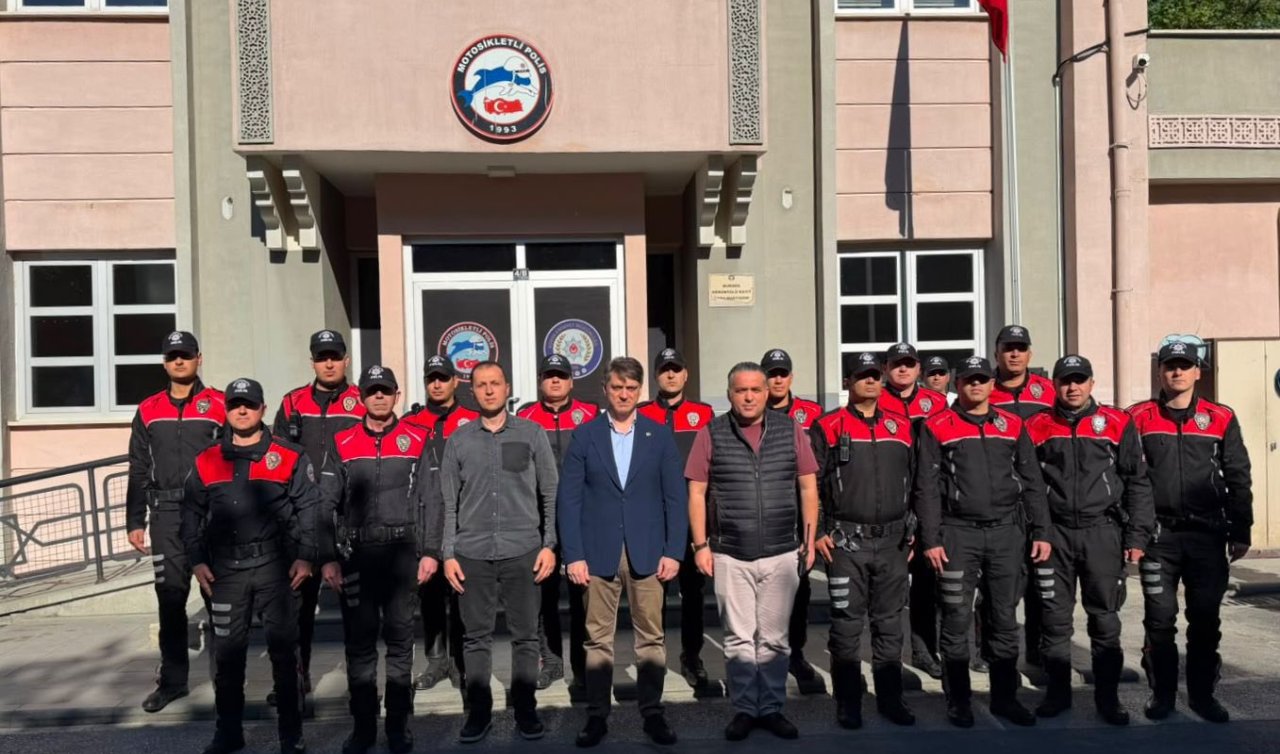Konya emniyet müdürü Koç’tan yunus ve atlı polislere ziyaret