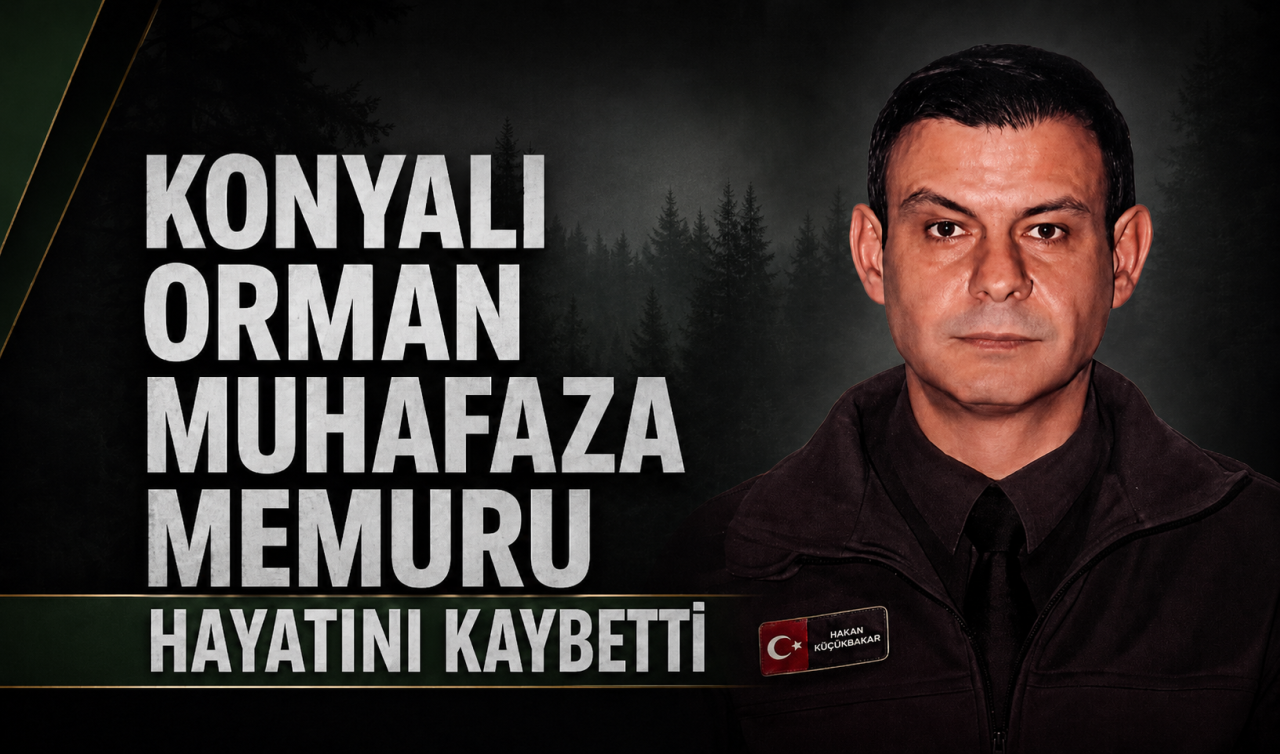 Konyalı orman muhafaza memuru hayatını kaybetti
