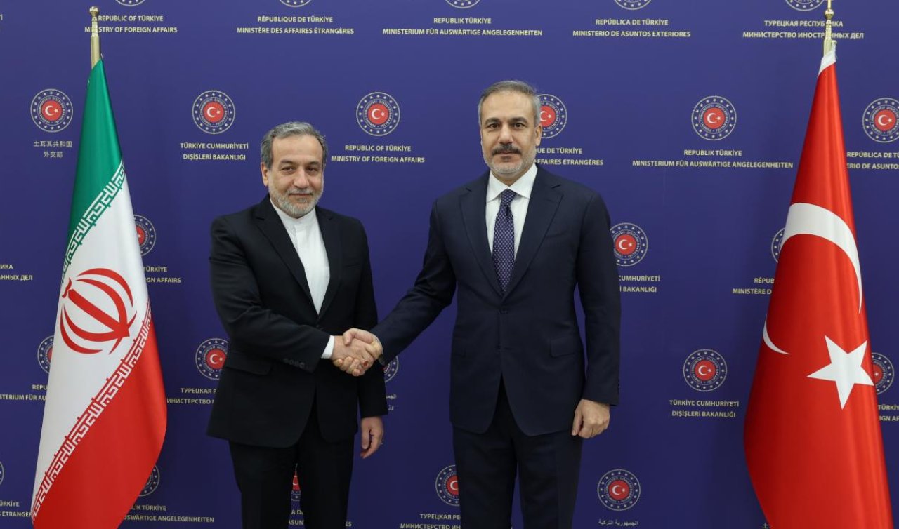 Bakan Fidan İranlı mevkidaşı Arakçi ile görüştü