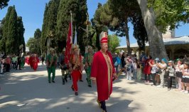 Milli Saraylar’da Mehter Marşı coşkusu yaşanacak