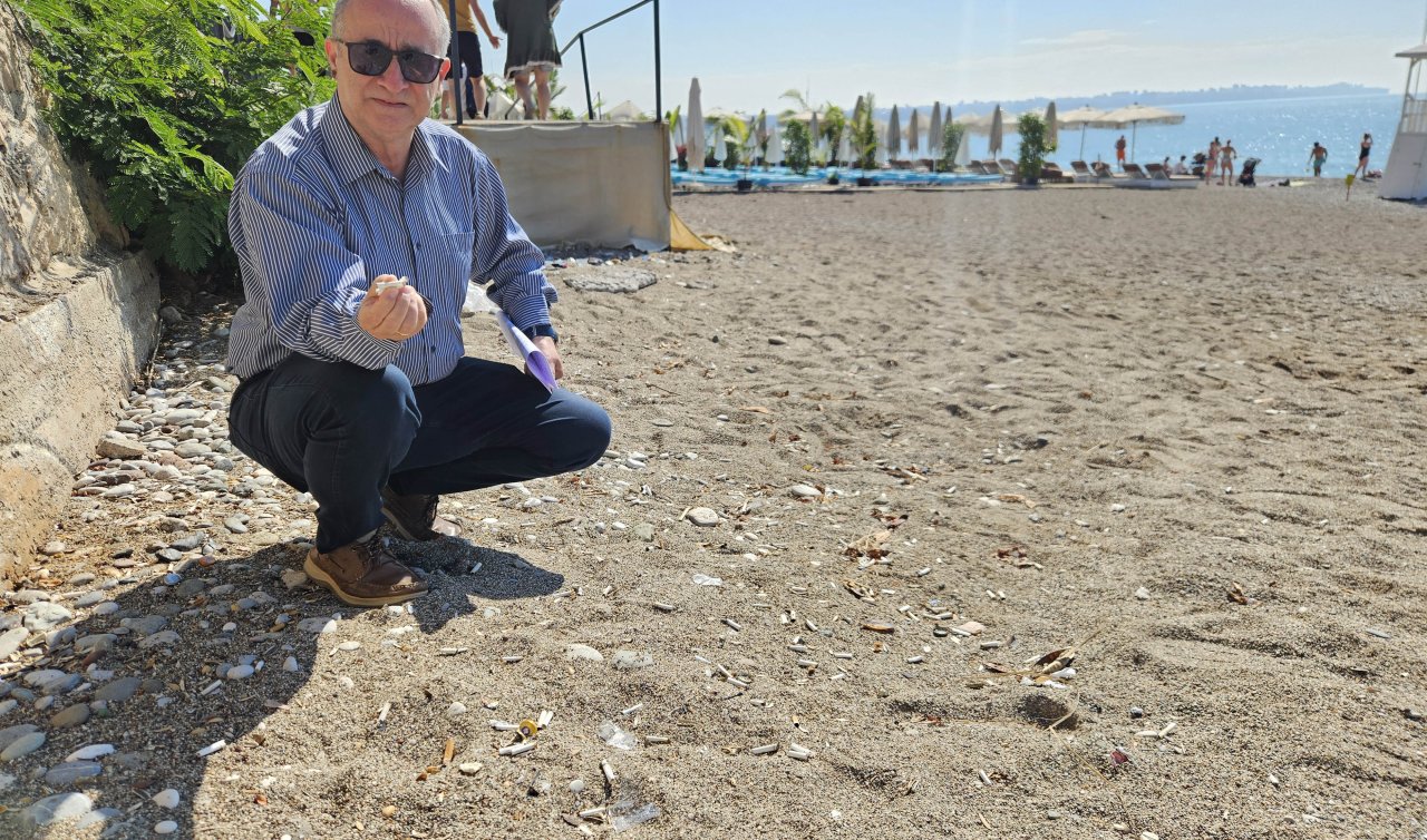 “Sahillerde sigara içmek yasaklansın’’ çağrısı