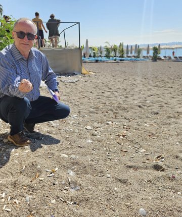 “Sahillerde sigara içmek yasaklansın’’ çağrısı