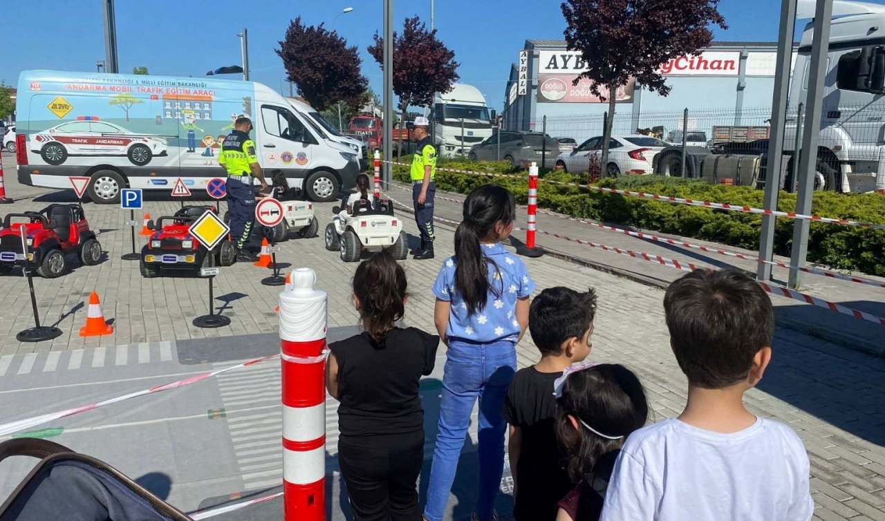 Konya’da 18 bin 800 kişiye trafik güvenliği eğitimi verildi