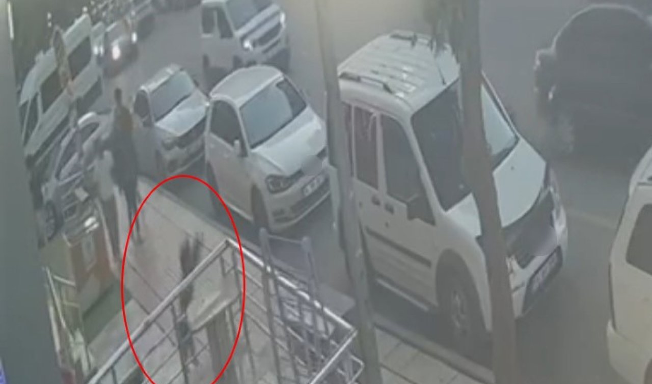 2 yaşındaki çocuk birinci kattan düşerek yaralandı