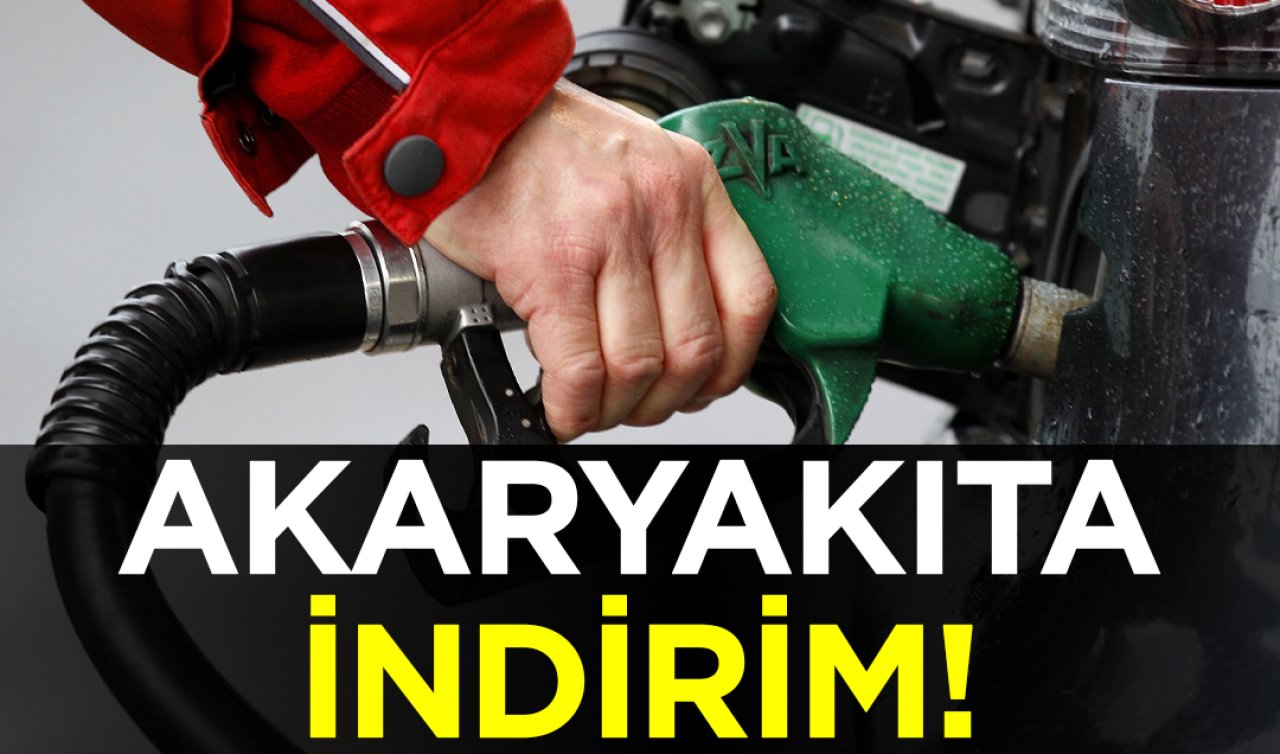 Araç sahipleri müjde! Benzine indirim geldi 