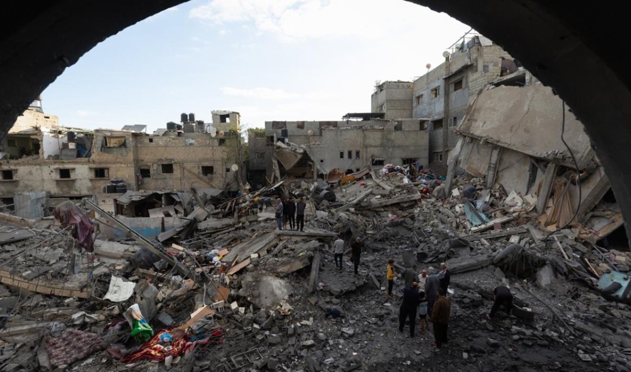 Hamas heyeti Gazze’deki ateşkes müzakereleri için Kahire’de