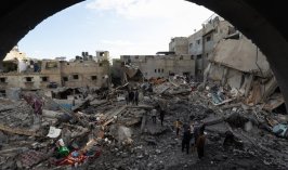 Hamas heyeti Gazze’deki ateşkes müzakereleri için Kahire’de